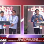 Debat Pilkada Bitung, Hengky Tak Mampu Jawab Pertanyaan Geraldi Soal Struktur APBD