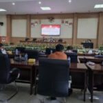 DPRD Minsel Gelar Paripurna Pengumuman dan Pembentukan Fraksi dan Panitia Penyusunan Tata Tertib