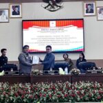 DPRD Minsel dan Eksekutif Bahas Ranperda Tingkat I APBD T.A 2025 di Rapat Paripurna