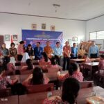 Memperingati Hari Nusantara, HNSI Minut Berpartisipasi Makan Bergizi Gratis Anak Nelayan