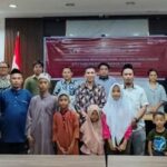 Wujud Kepedulian, KPU Mitra Gelar Doa dan Santunan Untuk Anak Yatim