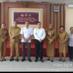 Hukum Tua Dan Perangkat Desa Beringin Ikuti Sosialisasi Paralegal Hukum Desa 2024