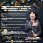 Polres Mitra Laksanakan Operasi Lilin Samrat 2024, Ini Himbauan Kapolres