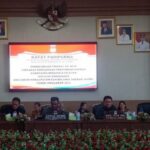 DPRD Minsel Gelar Paripurna Pembicaraan Ke-Satu Rancangan Peraturan Daerah tentang APBD-P Tahun 2024