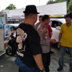 Ketum Ormas Adat BNUI dampingi Wakapolda Sulut Sidak SPBU di Kota Manado