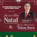 Antou Ajak Warga Rayakan Natal dengan Sukacita dan Kesederhanaan