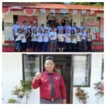 Menyambut Natal dan Tahun Baru Desa Watuliney Memperindah Desa