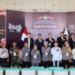 Gelar Pleno, KPU Mitra Tetapkan Hasil Pemilihan Bupati dan Wakil Bupati 2024