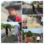 Jumat Bersih Desa Watuliney, Engka Ajak Masyarakat Jaga Kebersihan