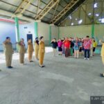 Apel Kerja Perdana Tahun 2025 Pemerintah Desa Buku Tengah 