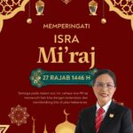 Ketua DPRD Kabupaten Minahasa Tenggara Sophia Antou Mengucapkan Selamat Memperingati Isra Mi’raj