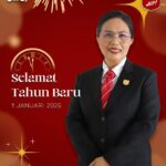 Ketua DPRD Minahasa Tenggara Sophia Antou Ucapkan Selamat Tahun Baru 1 Januari 2025