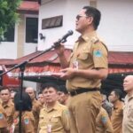 Apel Perdana, Bupati JOUNE Ganda Tegaskan Seluruh ASN Pemkab Minut Tingkatkan Kinerja dan Perbaiki Kinerja Pelayanan Publik di Tahun 2025