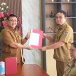 Dougles Waas,SH Dipercayakan Jabat PLT Sekretaris Dinas Pertanian 
