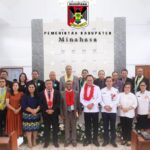 Bupati Noudy Tendean Teken Prasasti Gedung Gereja GMAK Kiniar Tondano