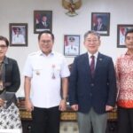 Bupati Noudy Tendean Trima Kunker Mr. Lee Hoo Hyung