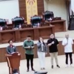 Ini Sambutan Ketua DPRD Sulut Fransiscus Andi Silangen Di Ibadah Oikumene Awal Tahun 2025