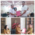 Dristy Sandro Tora,SH Resmi Jabat Plt Kabag Penganggaran dan Pengawasan Di Sekretariat DPRD Mitra