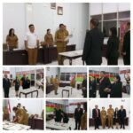Wakili PJ Bupati Denny Manggala Sekda Mitra David Lalandos Melantik 3 Pejabat Fungsional P2UPD) Inspektorat 
