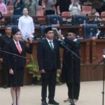 DPRD Sulut Gelar Rapat Paripurna Pelantikan 3 Orang Anggota PAW