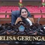 Politisi PDIP Dapil Minahasa-Tomohon Melisa Gerungan Kembali Duduk Di DPRD Sulut