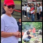 Sekda Lynda Pimpin Apel Kerja Bakti, Terkait Penyambutan Kepemimpinan Baru Kabupaten Minahasa 