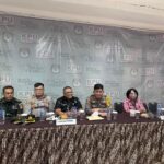Wakili Manggala, Rolos Hadiri Penetapan Rapat Pleno Terbuka Bupati dan Wabup Terpilih di Kabupaten Minahasa Tenggara 