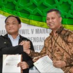 Tindak Tegas Nasabah yang Menunggak, Pegadaian Area Manado 2 Teken MoU dengan Kejari Bitung