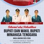 Jajaran Dinas Ketahanan Pangan Mitra Ucapkan Selamat Atas Dilantiknya RK-FT di Istana Presiden