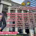 Ini Himbauan Kapolres Mitra Jelang Putusan MK 