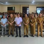 Hukum Tua Dan Perangkat Desa Buku Tenggara Ikuti Sosialisasi Paralegal Hukum Desa 2024