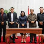 DPRD Minahasa Tenggara Paripurnakan Pengesahan Bupati dan Wakil Bupati Terpilih