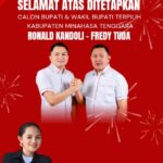 Direksi Bersama Staf PDAM Mitra Ucapkan Banyak Selamat Kepada Calon Bupati Dan Wakil Bupati Mitra Terpilih 