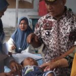 Hukum Tua Irpan Idris Ajak Masyarakat Manfaatkan Kesempatan Hadir Pada Kegiatan Posyandu