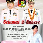 Jajaran Pemkab Minahasa dan Masyarakat Ucapkan Selamat Di Lantiknya RD – Vasung, Jadi Orang Pertama dan Kedua di Kabupaten Minahasa
