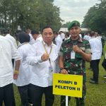 Jalankan Tugas Kepemimpinan, Bupati Robby Turut Mengikuti Reret di Magelang