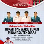 Jajaran Pemerintah Desa Basaan Dua Ucapkan Selamat Atas Dilantiknya RK-FT di Istana Presiden