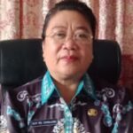 Kepala Dinas Ketahanan Pangan Olvi Tambayong Ajak Masyarakat Minahasa Tenggara Menanam