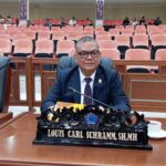 Louis Carl Schramm Prihatin Fasilitas SMA Dan SMK Yang Ada Di Kota Manado