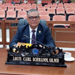 Kawal Visi Misi YS-VM !!! Louis Carl Schramm : Bersama Golkar Dan Nasdem, Fraksi Gerindra Semakin Mesra Dengan Demokrat