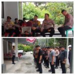 Polres Mitra Kawal Rapat Pleno Penetapan Paslon Bupati Terpilih Hasil Pilkada 2024