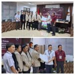Ditetapkan KPU, RK-FT Pimpin Kabupaten Minahasa Tenggara 
