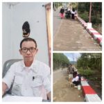 Sambut Pemimpin Baru Di Minahasa Tenggara, Pemerintah Desa Ratatotok  Muara Terus Berbenah