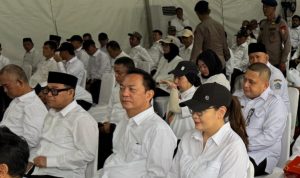 Pasangan Wali Kota Tomohon Terpilih Caroll- Sendy Ikut Gladi Kotor Jelang Pelantikan