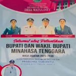 Jajaran Pemerintah Desa Watuliney Ucapkan Selamat Atas Dilantiknya RK-FT di Istana Presiden
