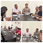 Asisten Satu Janni Rolos Pimpin Rakor Persiapan Penjemputan Bupati Dan Wakil Bupati 