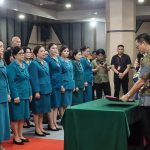 Bupati Joune Ganda Mengukuhkan TP-PKK Minahasa Utara