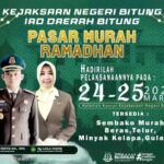 Tekan Inflasi Jelang Lebaran, Besok !! Kejari Bitung dan IAD Akan Gelar Pasar Murah Ramadhan
