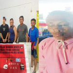 Ungkap Peredaran Narkoba, Polres Bitung Amankan Empat Paket Sabu