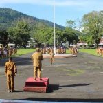 Pimpin Apel Kerja Awal Tahun 2025, Wounde Tegaskan Komitmen terkait Disiplin ASN dan Transparansi Keuangan